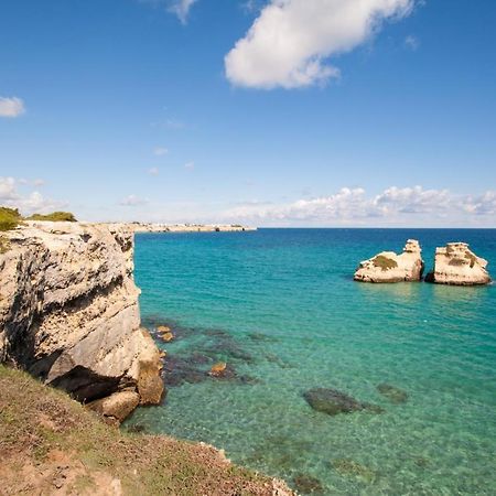 Villetta Poesia 50 M Dal Mare Con Giardino E Parcheggio Torre dell'Orso Exterior foto
