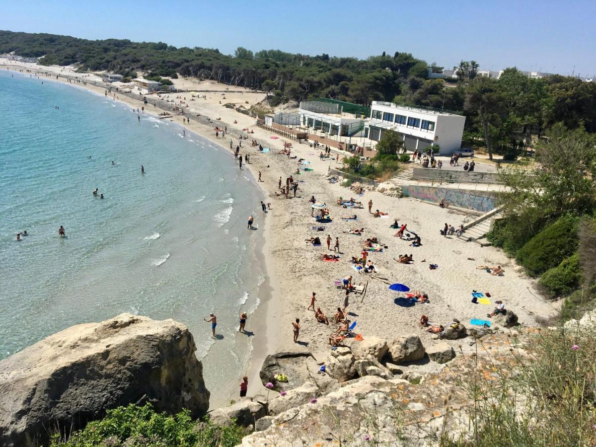Villetta Poesia 50 M Dal Mare Con Giardino E Parcheggio Torre dell'Orso Exterior foto